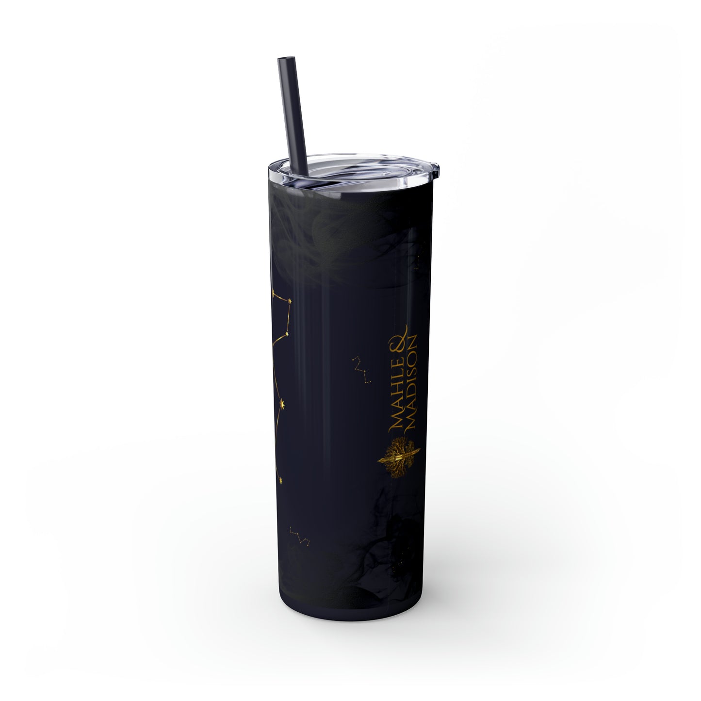 Savage Feralinia - Skinny Tumbler with Straw, 20oz