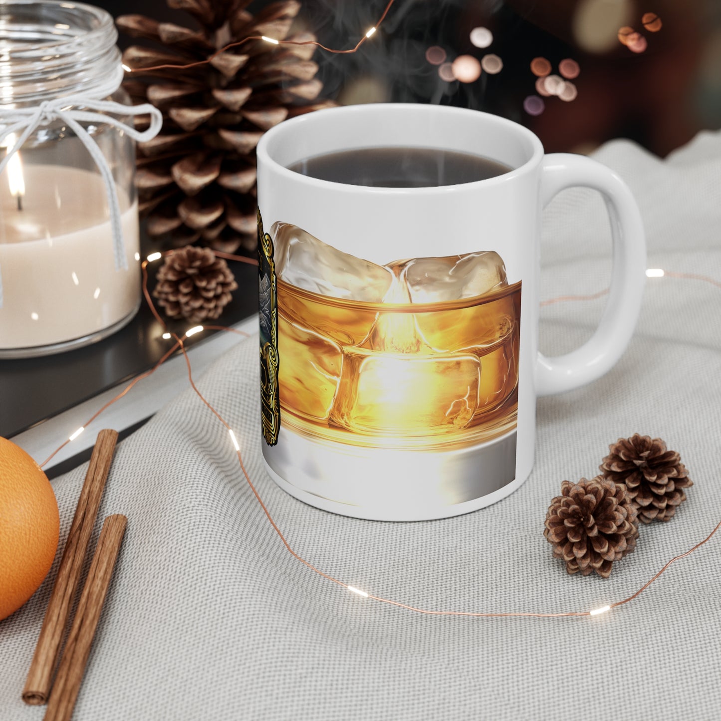 Lochlannian Whiskey Ceramic Mug