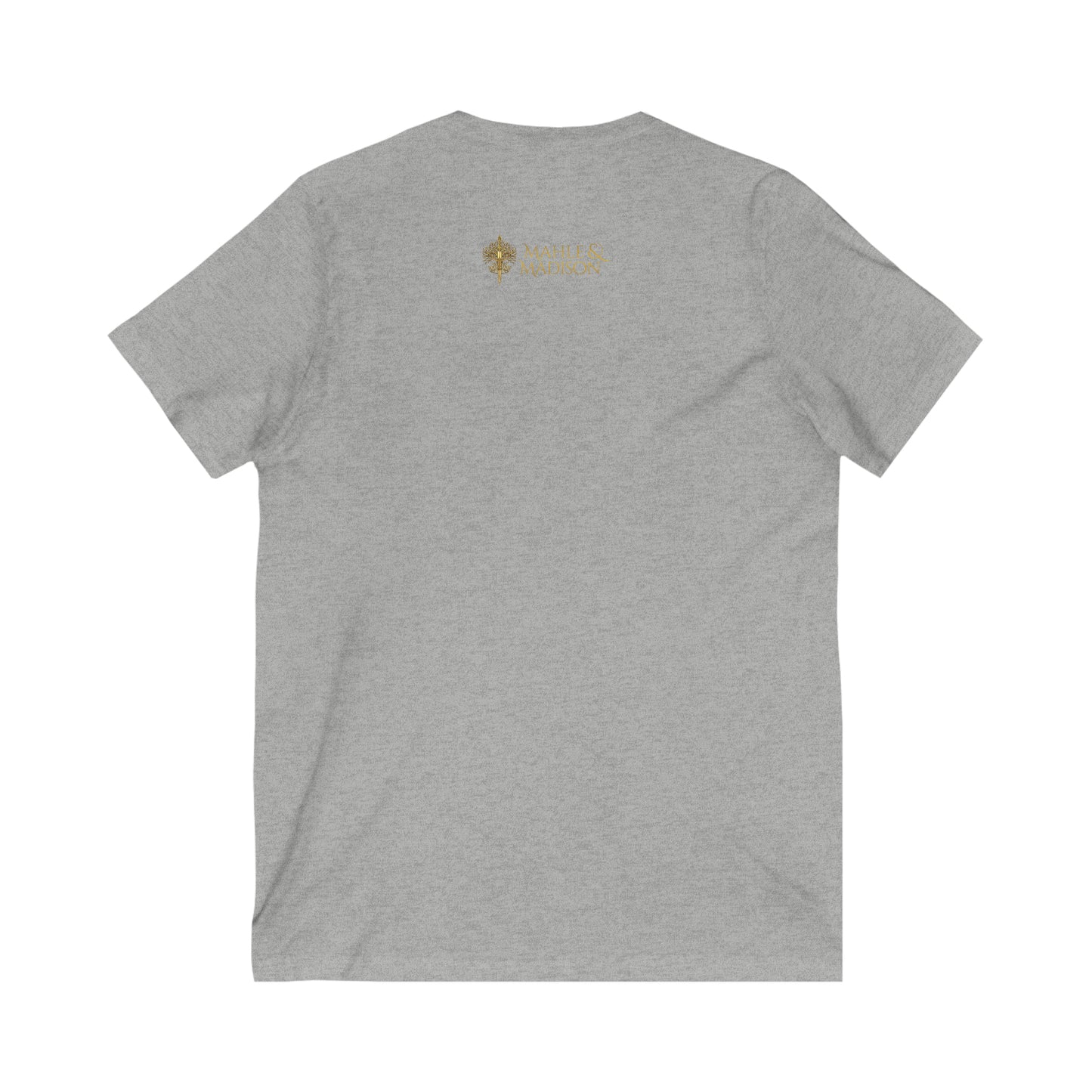 ElBin Books Jersey Short Sleeve V-Neck Tee