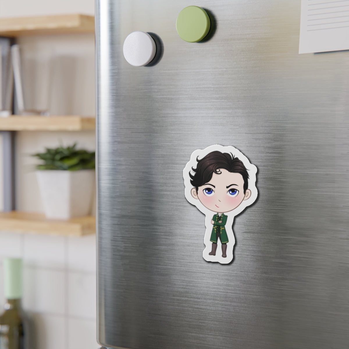 Oliver Chibi Magnet