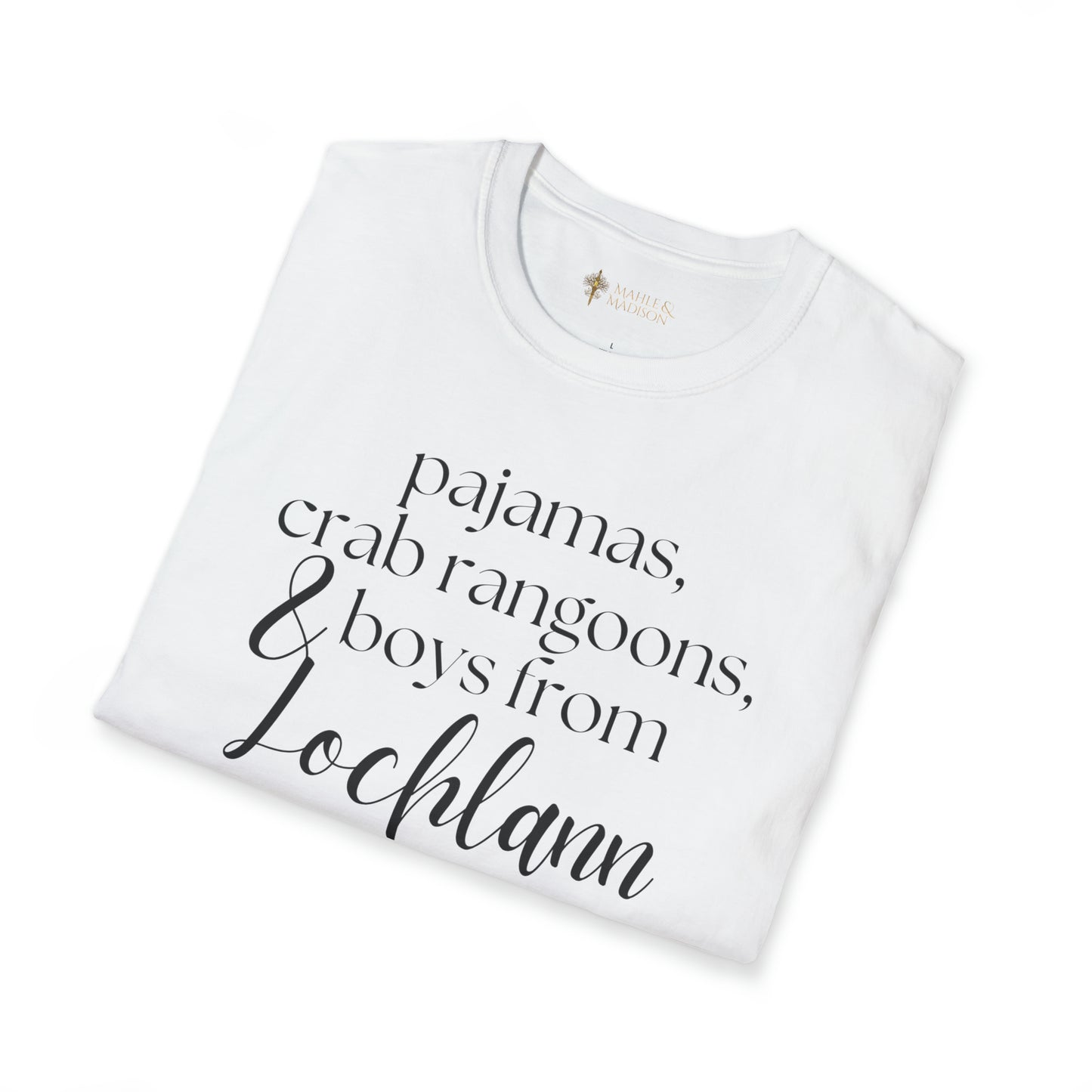 Boys from Lochlann Softstyle T-Shirt