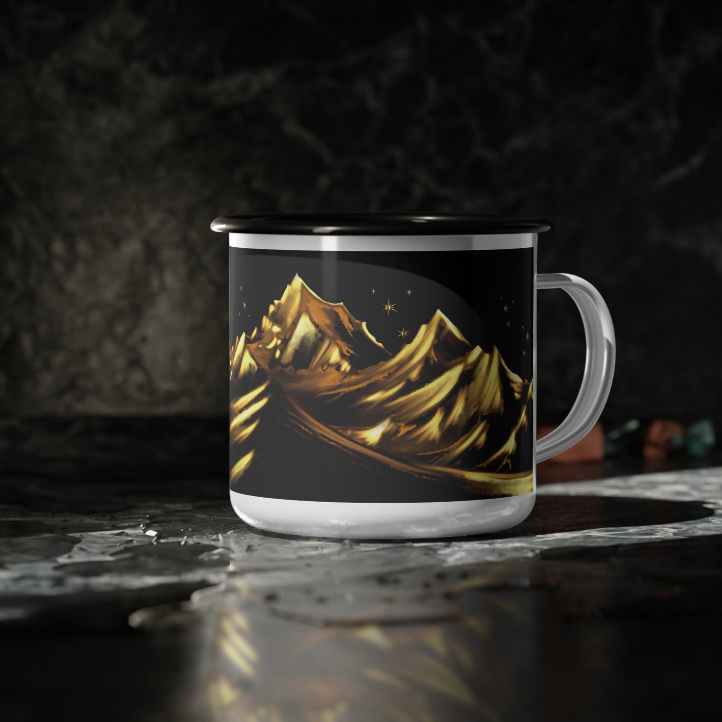 ElBin Enamel Camp Mug