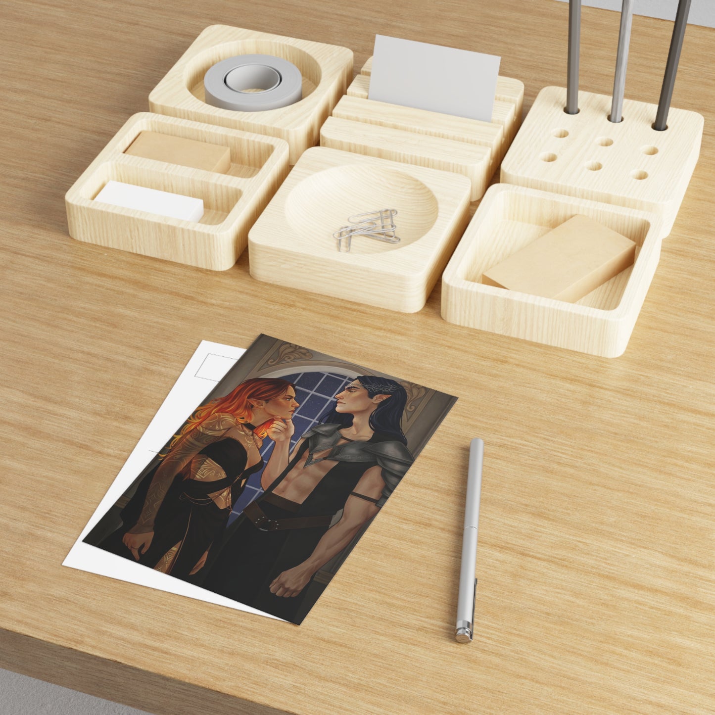 Hadeon and Ember Postcard