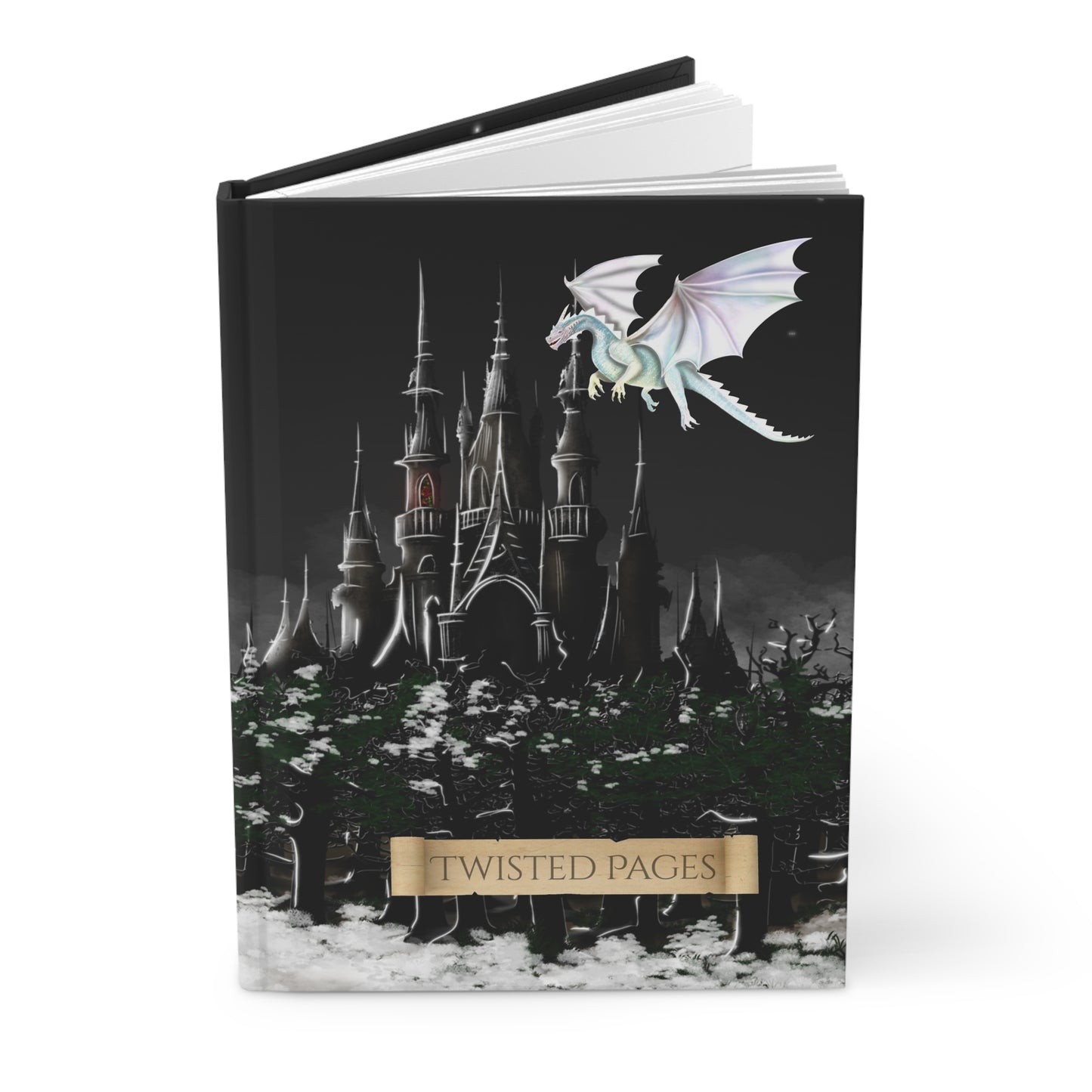 Twisted Pages Hardcover Journal Matte