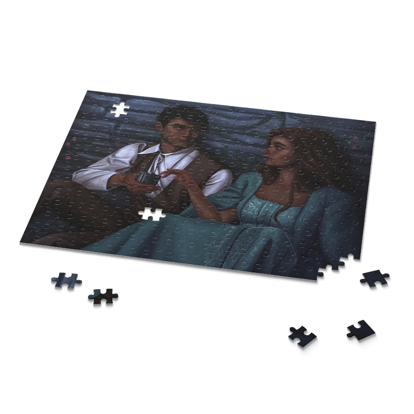 Davin and Galina Rooftop Puzzle - 252 Pieces