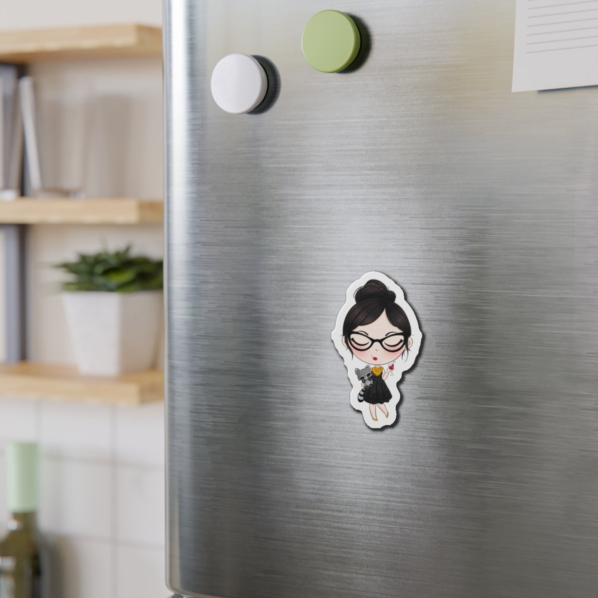 Elle Chibi Magnet