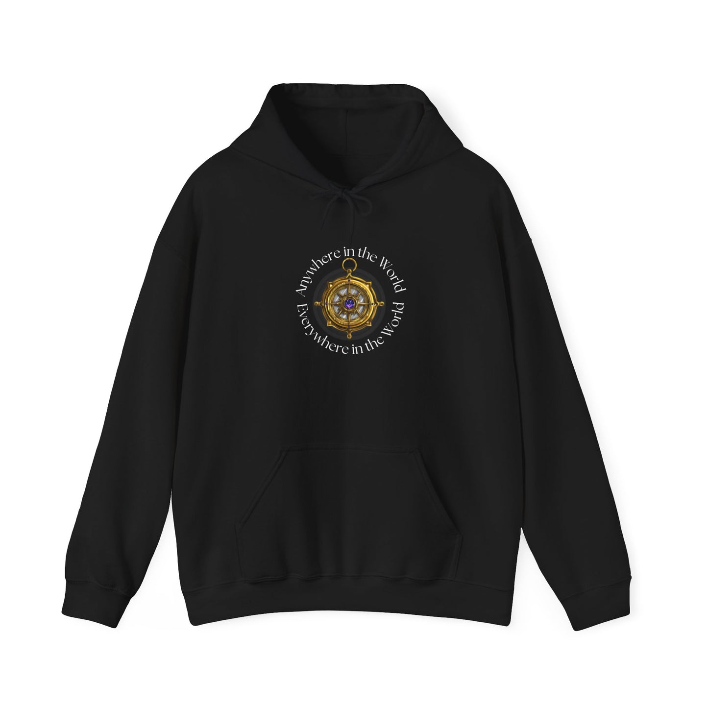 World Apart Compass Unisex Heavy Blend™ Hooded Sweatshirt