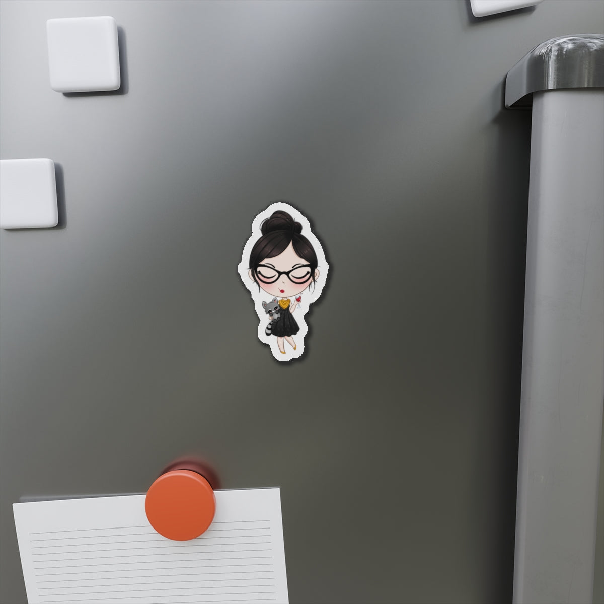 Elle Chibi Magnet