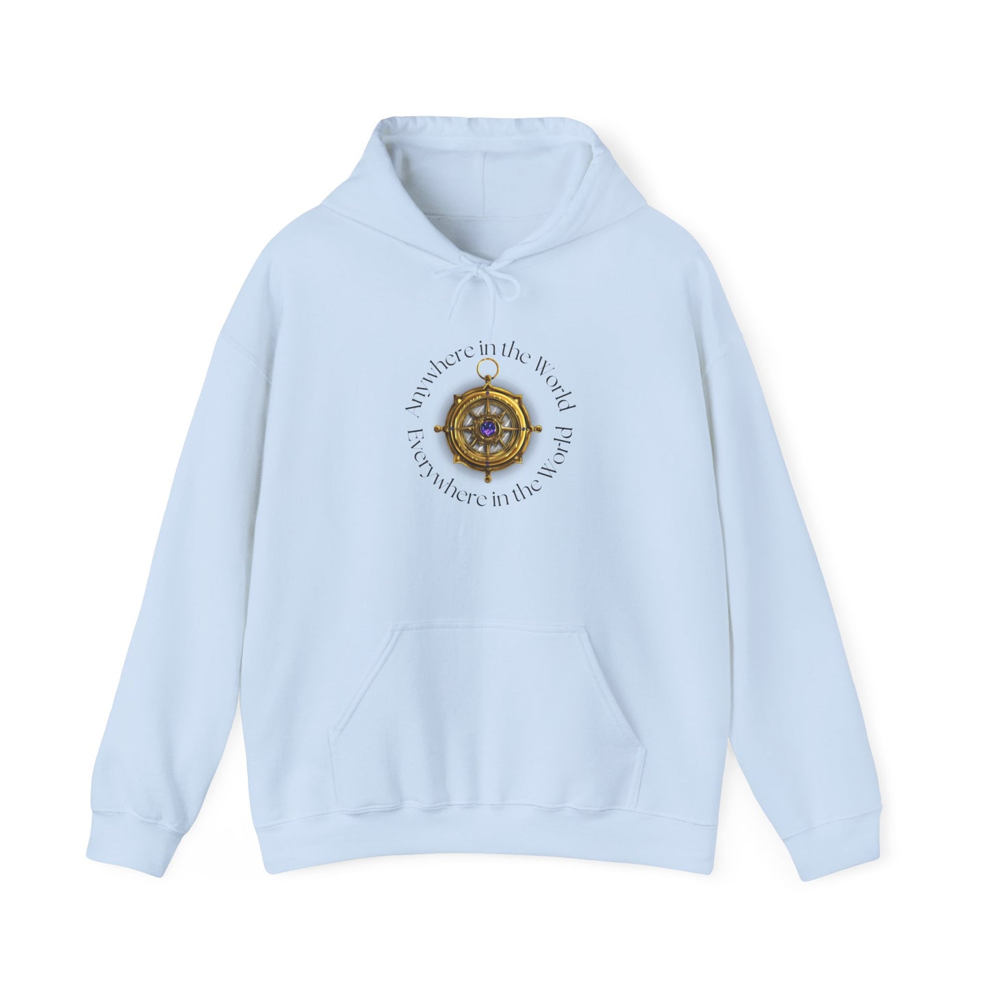 World Apart Compass Unisex Heavy Blend™ Hooded Sweatshirt
