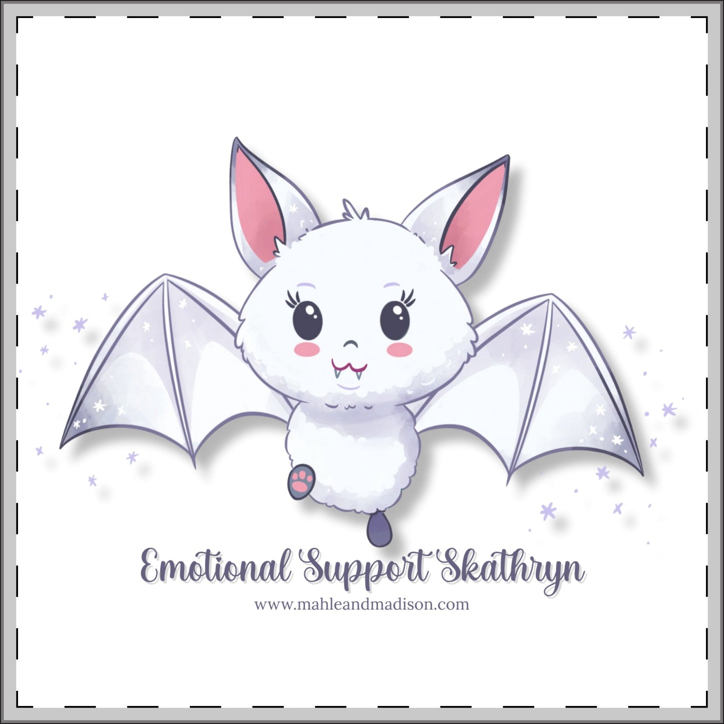 Custom Cut Emotional Support Skathryn