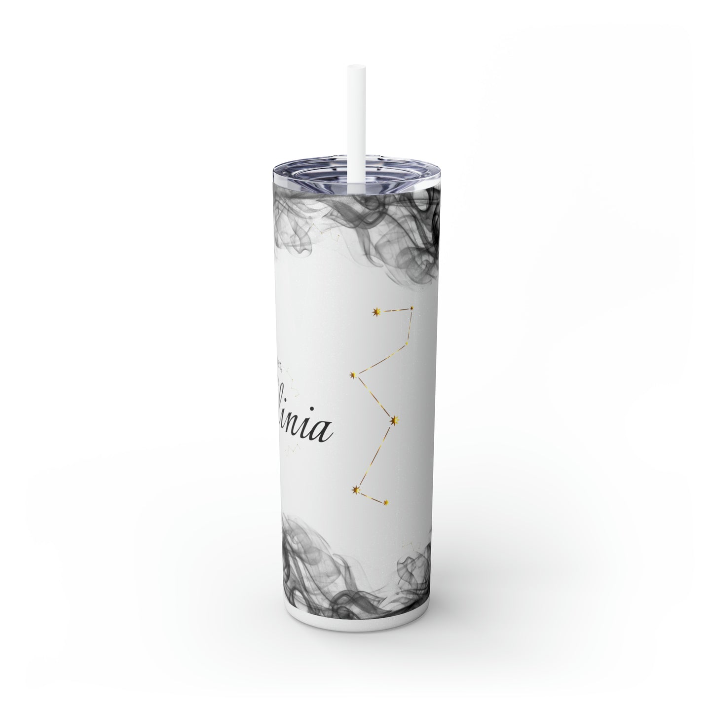 Savage Feralinia - Skinny Tumbler with Straw, 20oz
