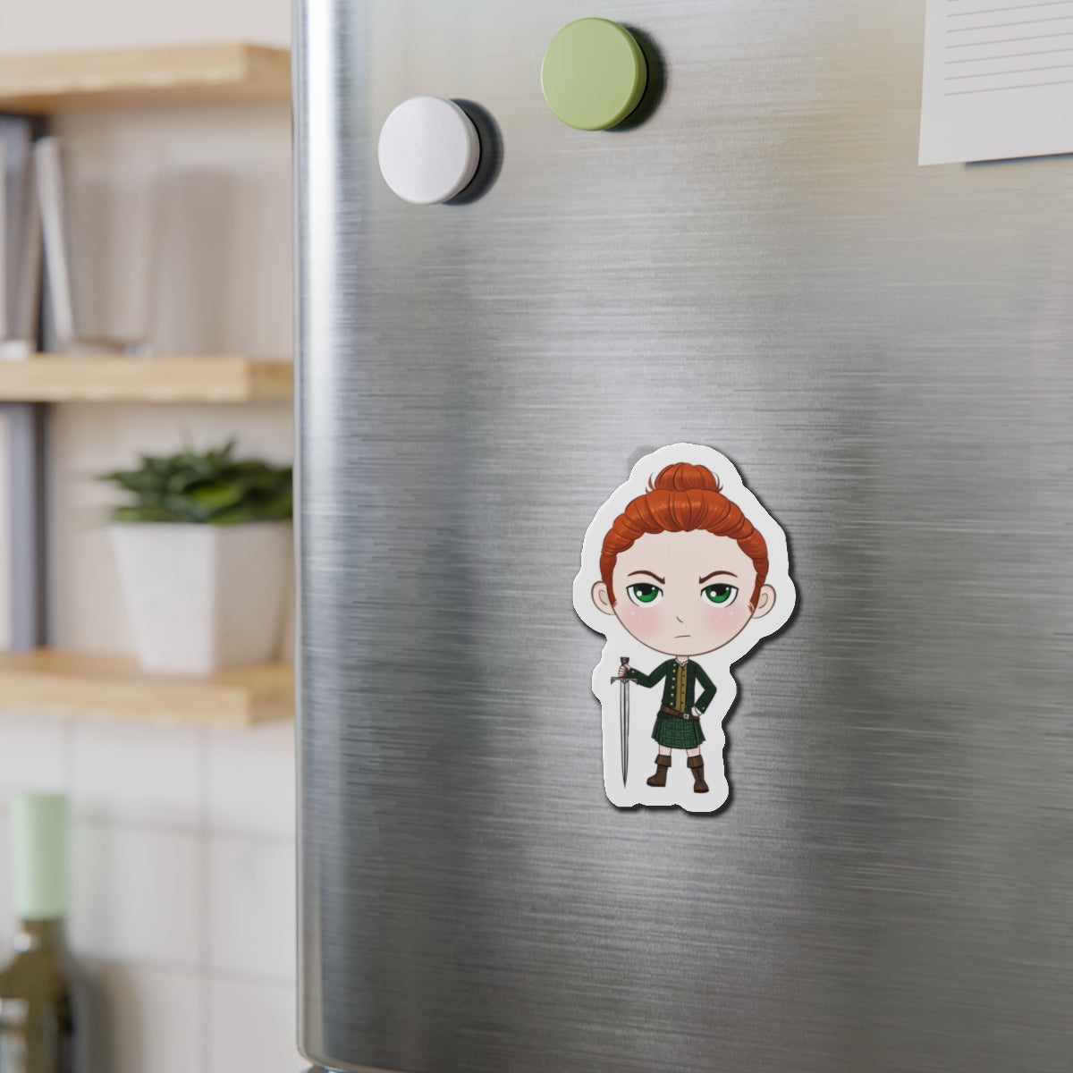 Logan Chibi Magnet
