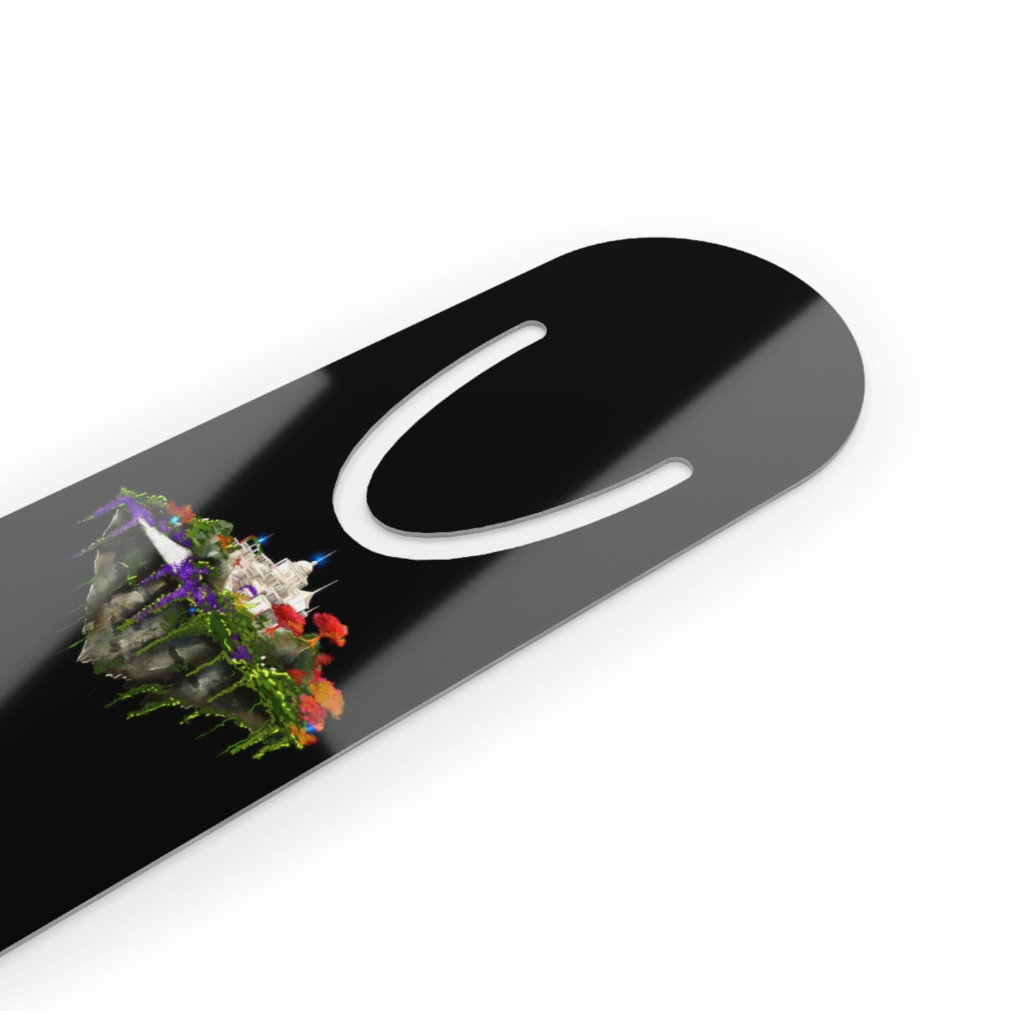 World Apart Metallic Bookmark