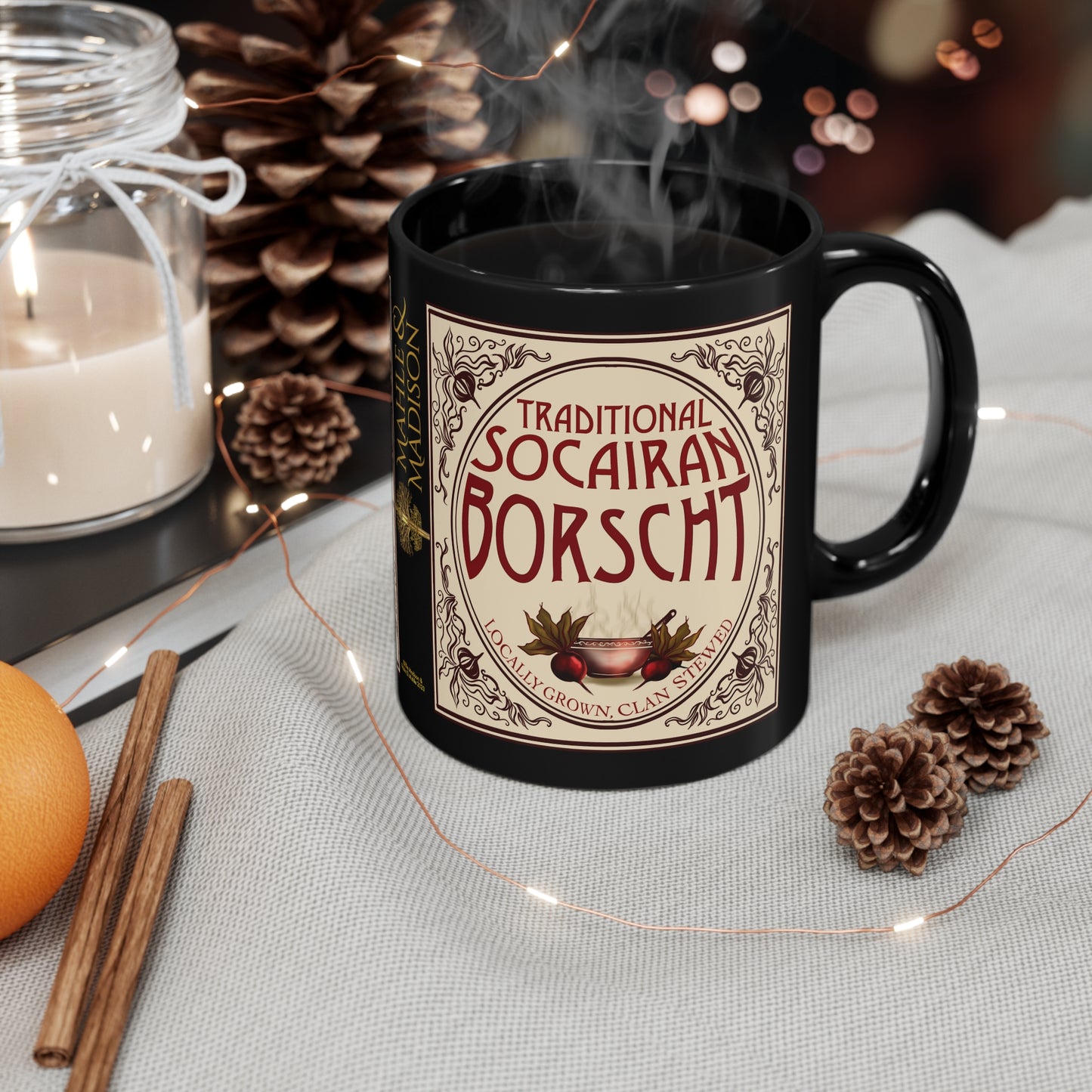 Borscht Soup 11oz Mug