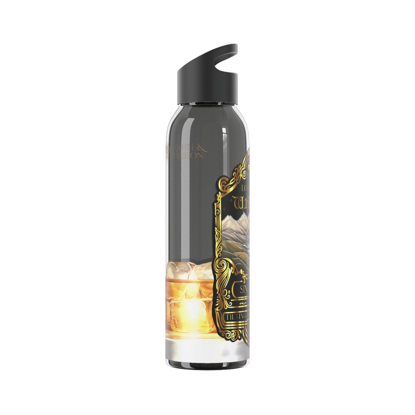Lochlannian Whiskey Water Bottle