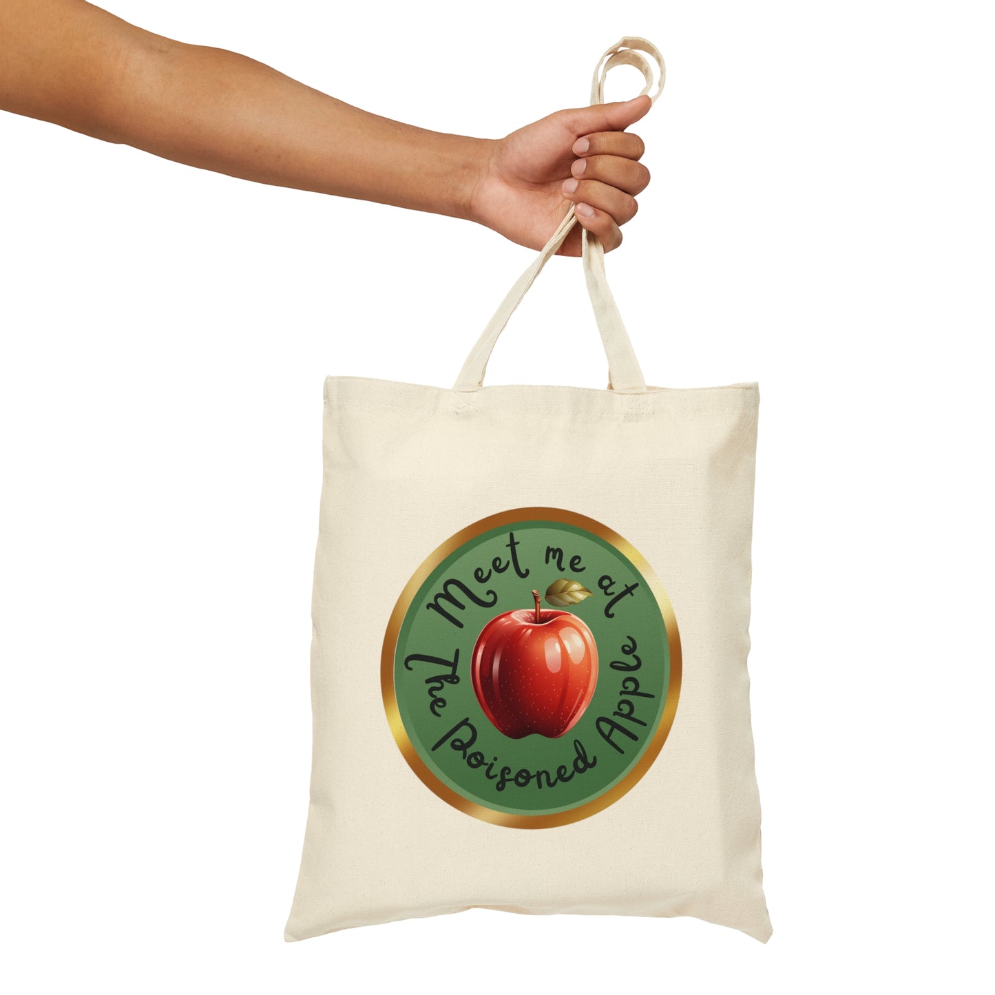Poisoned Apple Tavern Canvas Tote Bag