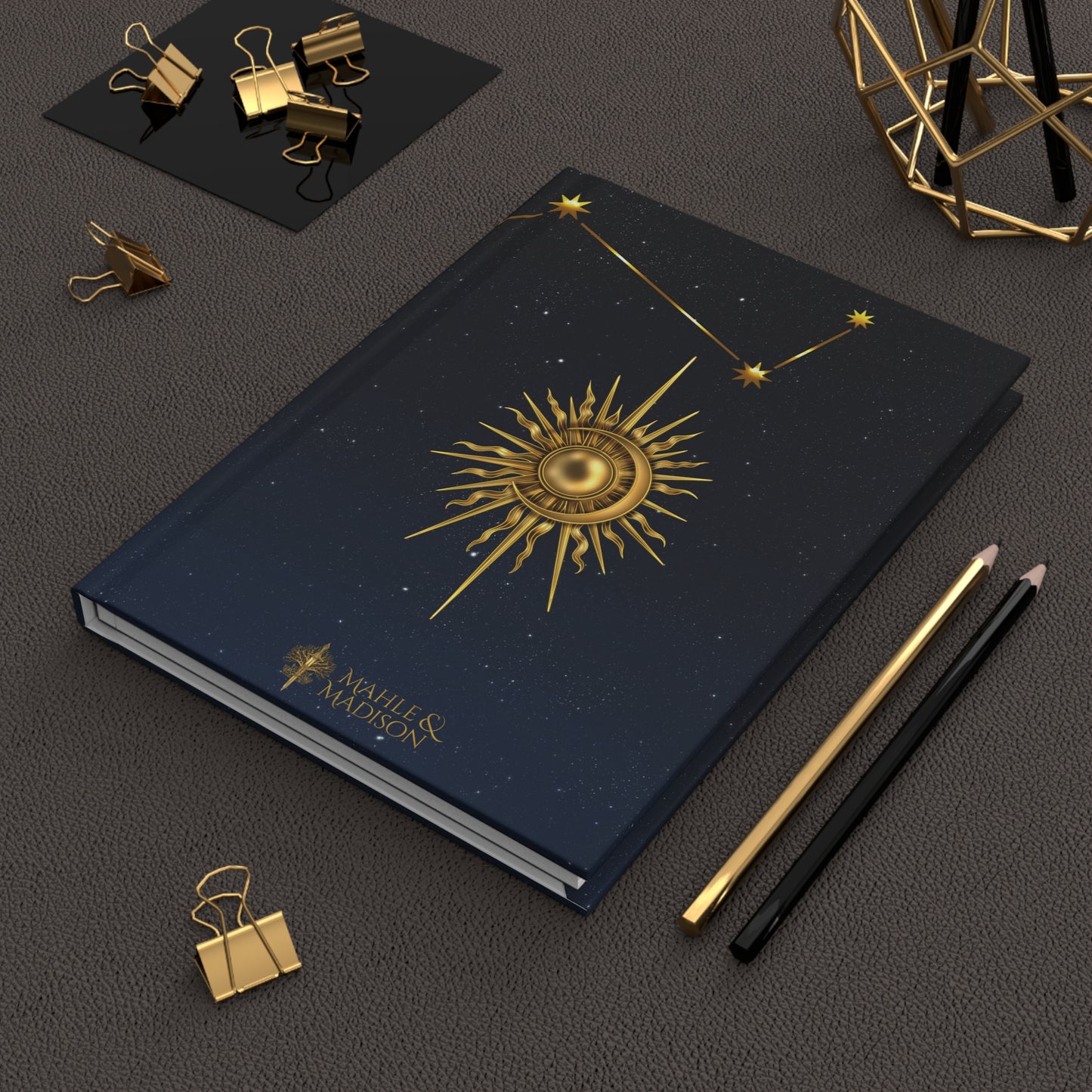 Of Elves and Embers Hardcover Journal Matte