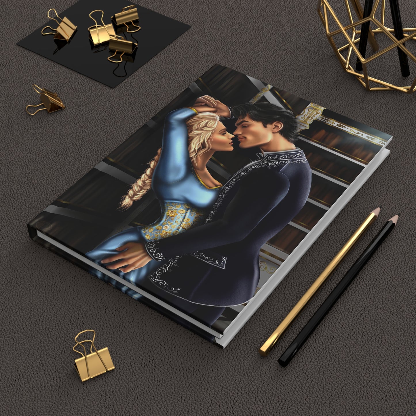 Library Lovin' Hardcover Journal Matte