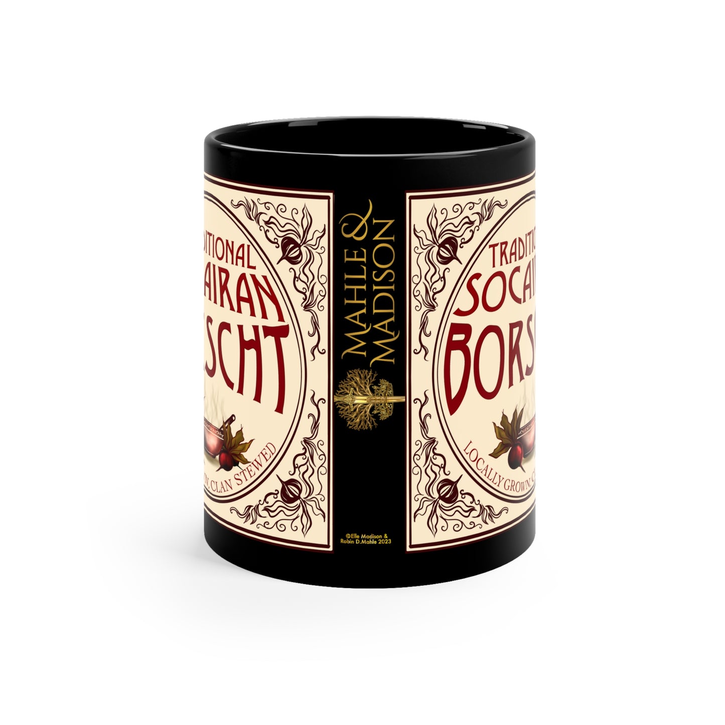 Borscht Soup 11oz Mug