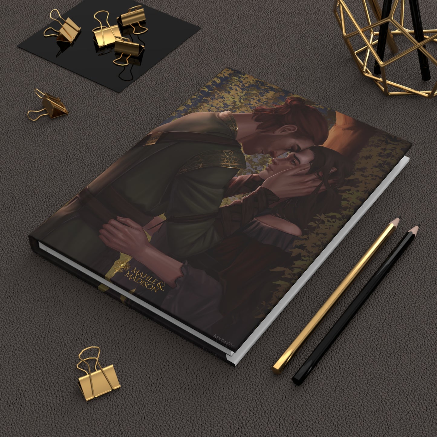 Charligan Hardcover Journal Matte