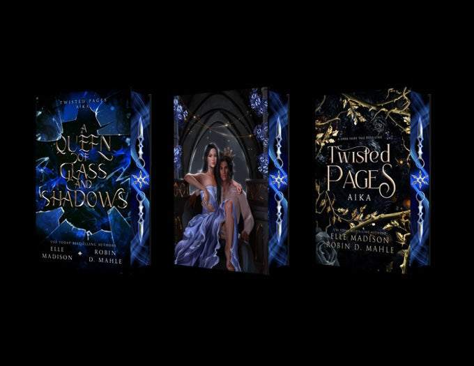 Twisted Pages Book Box Set | Special Edition
