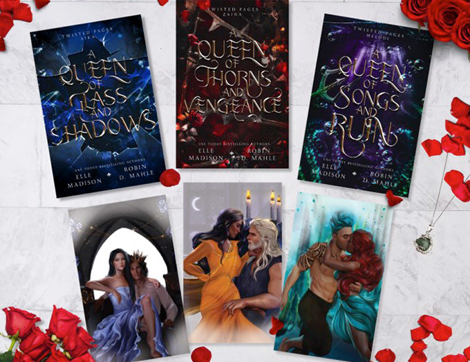 Twisted Pages Book Box Set | Special Edition