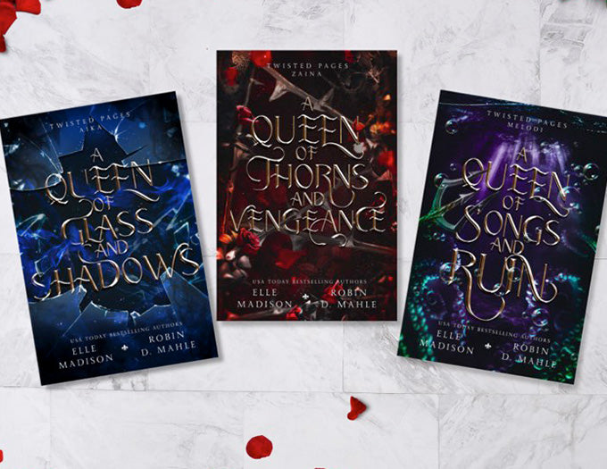 Twisted Pages Trilogy | Special Edition (Books Only)
