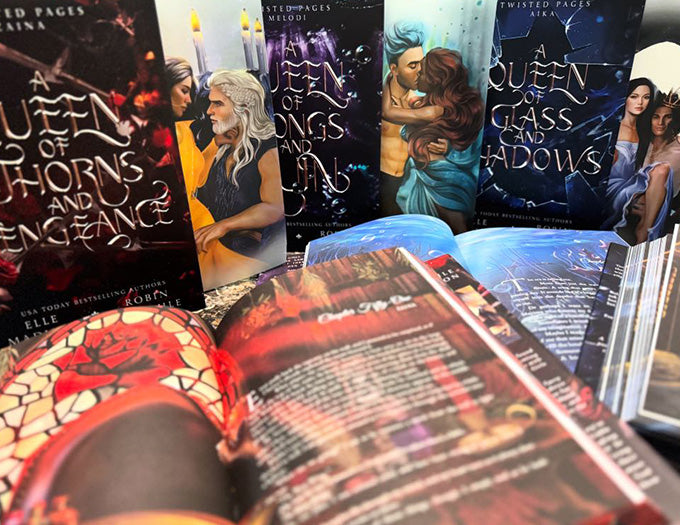 Twisted Pages Book Box Set | Special Edition