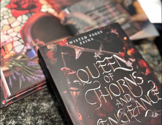 Twisted Pages Book Box Set | Special Edition