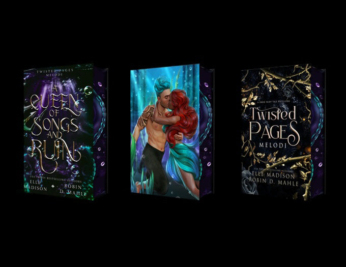 Twisted Pages Book Box Set | Special Edition
