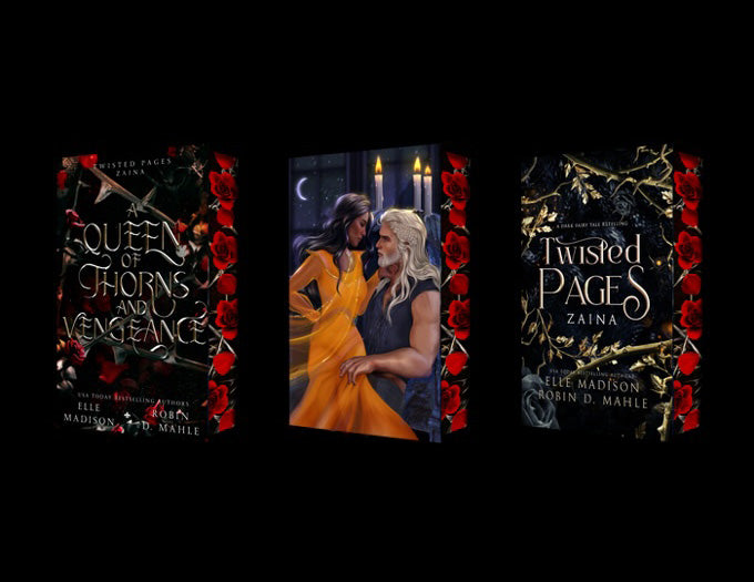 Twisted Pages Book Box Set | Special Edition