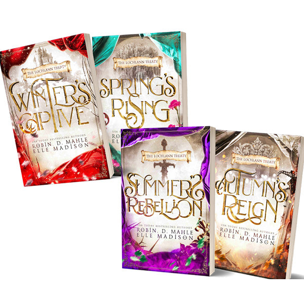 Lochlann Treaty Paperback Set