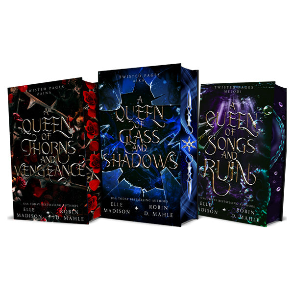 Twisted Pages Special Edition Hardback Trilogy
