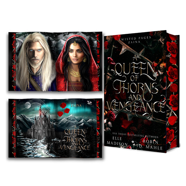 Zaina: A Queen of Thorns and Vengeance Special Edition Hardback