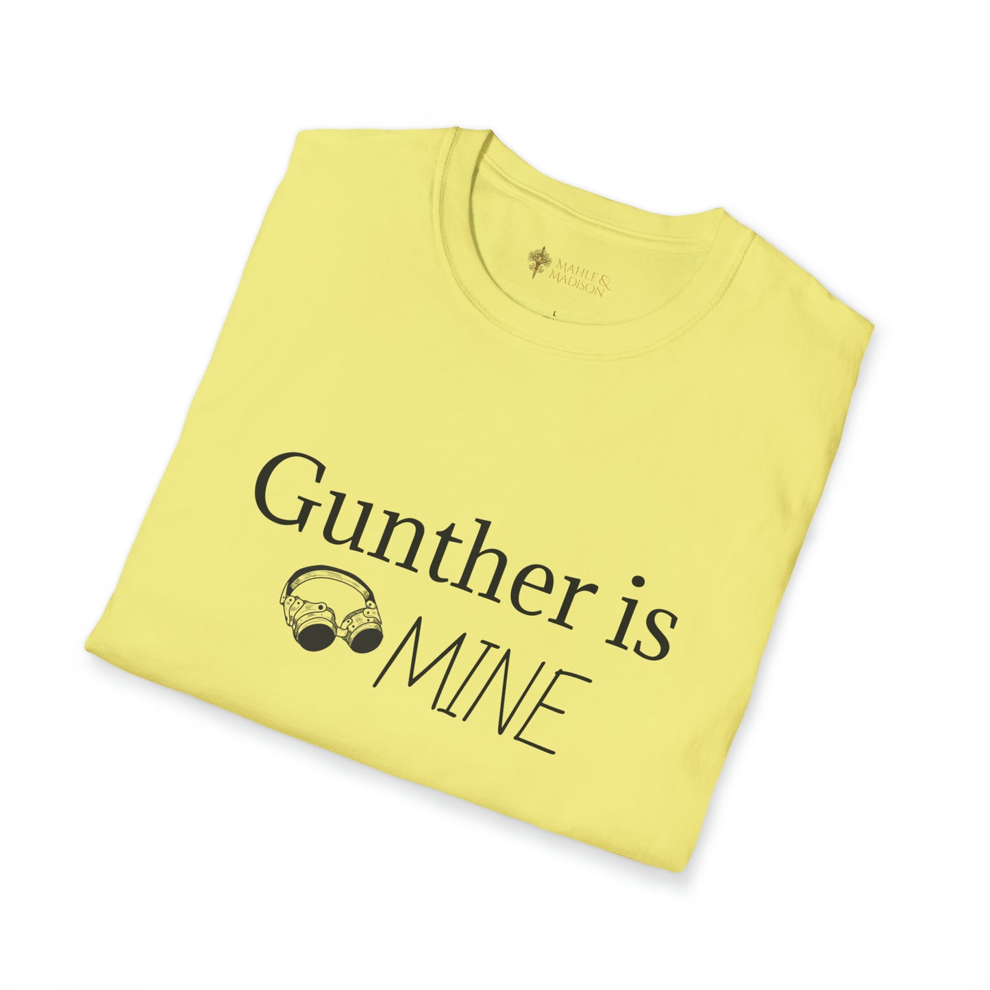 Gunther Softstyle T-Shirt