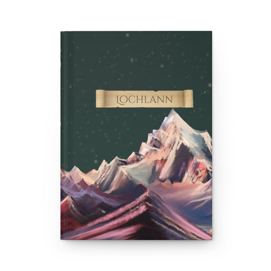 Lochlann Hardcover Journal Matte