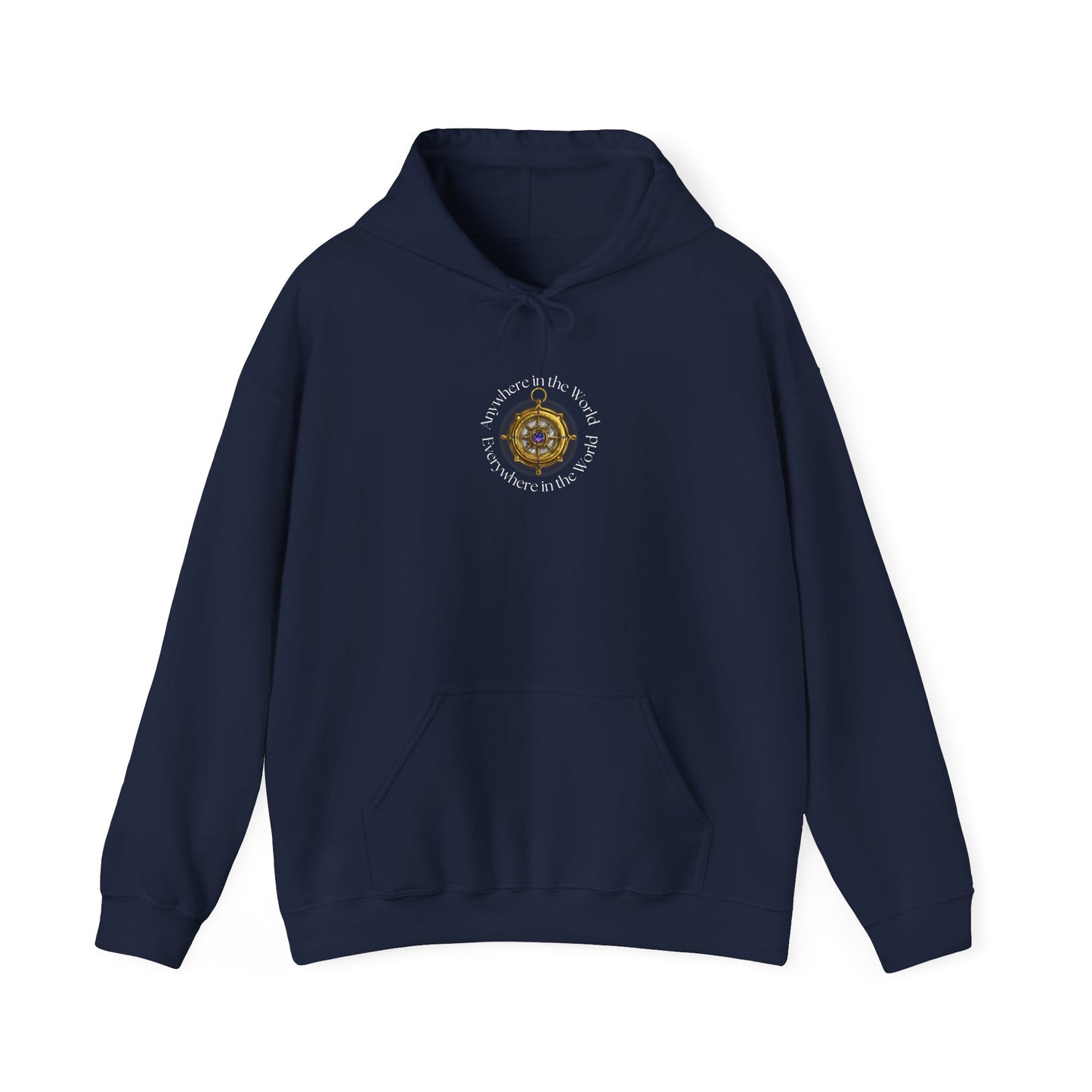 The World Apart Compass Hoodie