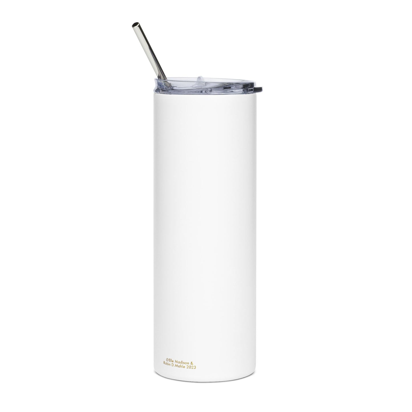 Lochlann is my Happy Place 20oz Stainless Steel Tumbler – Slim Insulated Travel Cup