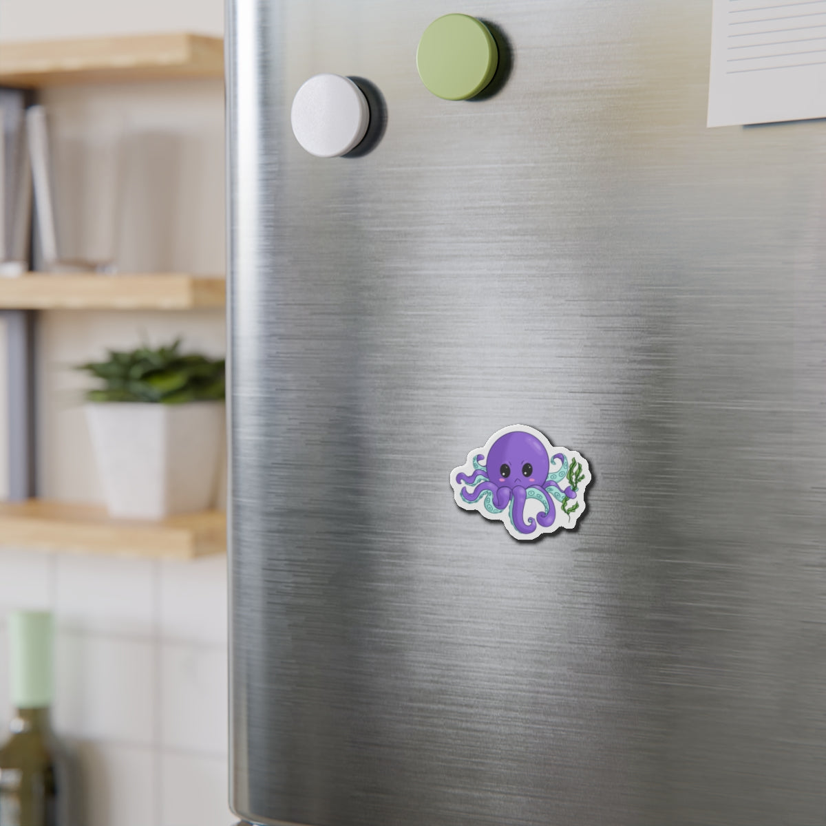 Napo the Grumptopus Chibi Magnet