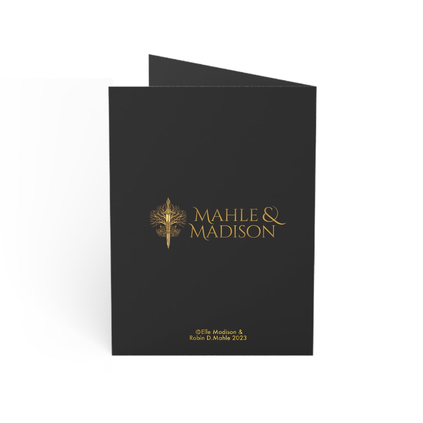 Seasonal Arse Print Greeting Cards (1, 10, 30, and 50pcs)