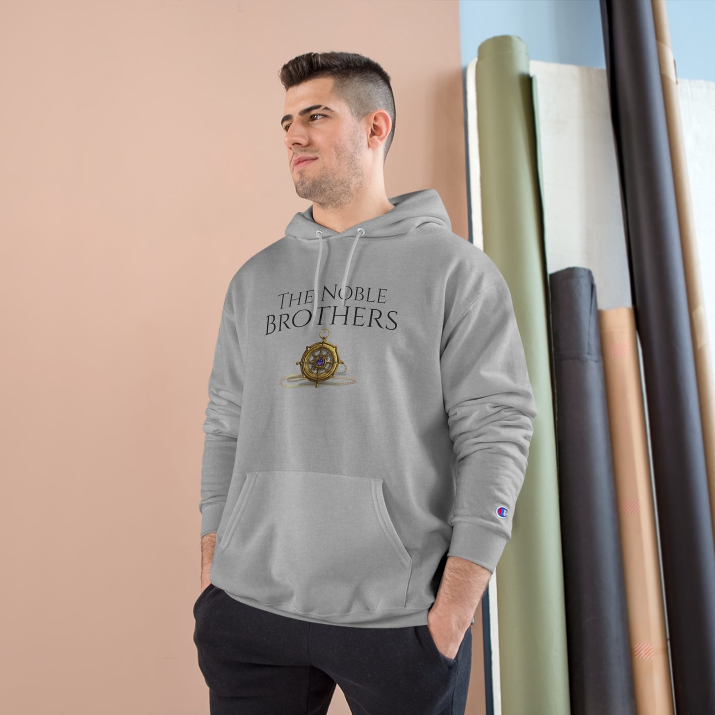 The Noble Bros Champion Hoodie