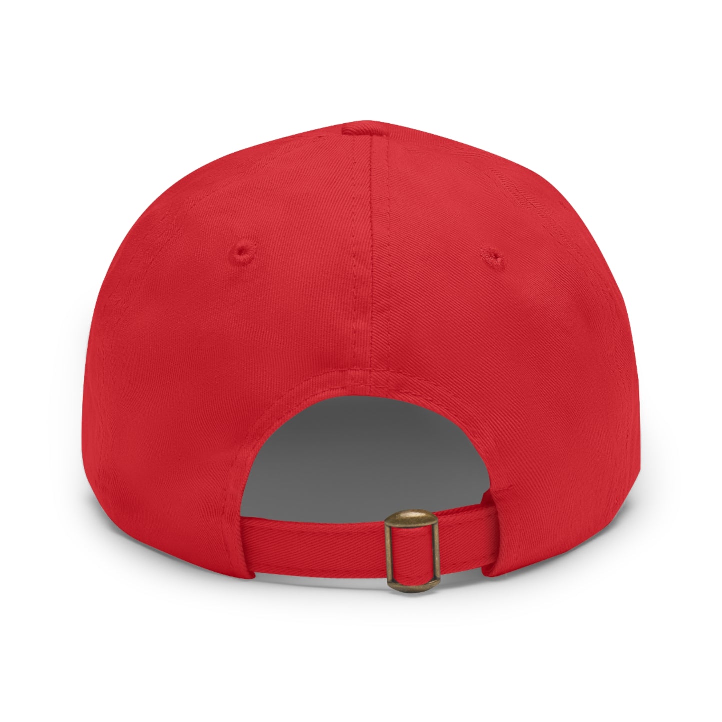 ElBin Logo Hat with Leather Patch (Round)