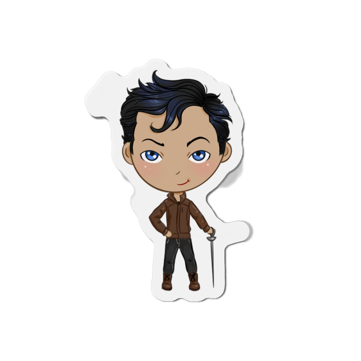 Clark Chibi Magnet