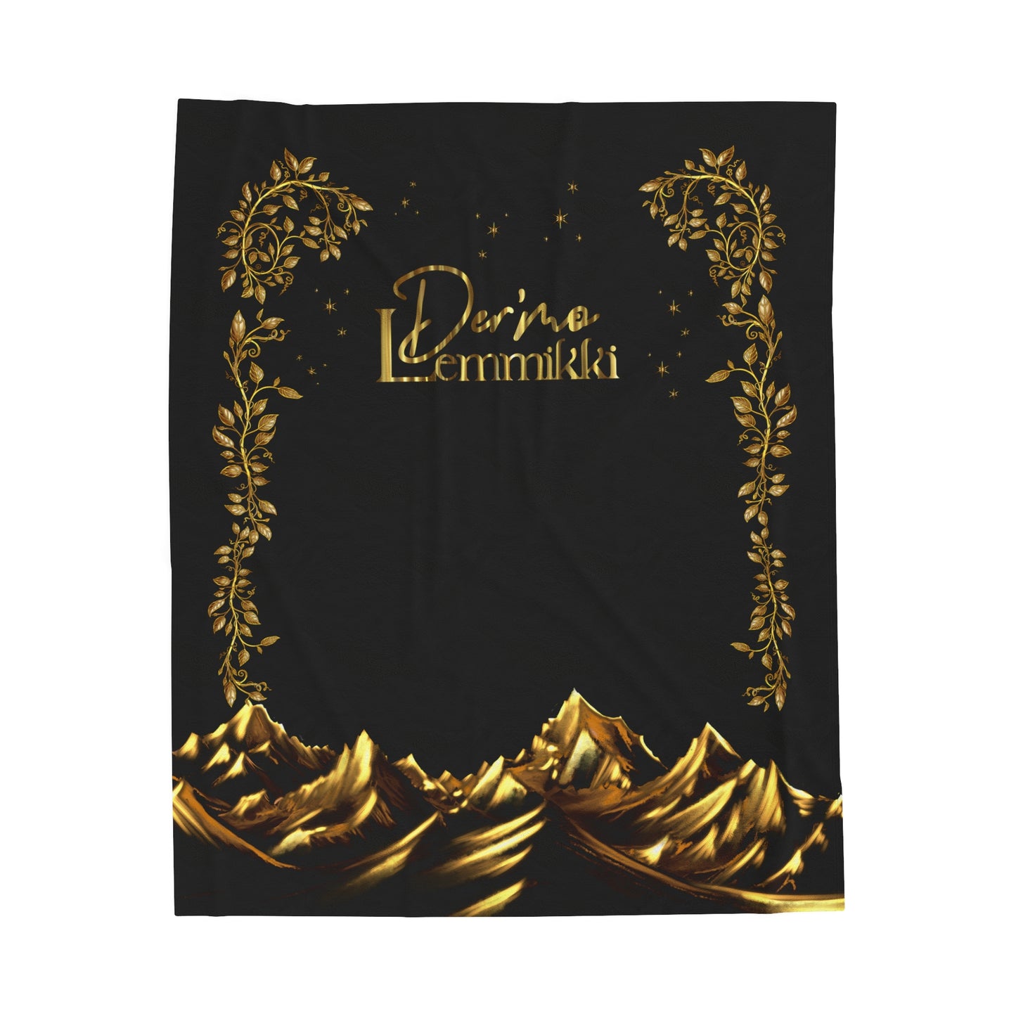 Der’mo Lemmikki Velveteen Plush Blanket