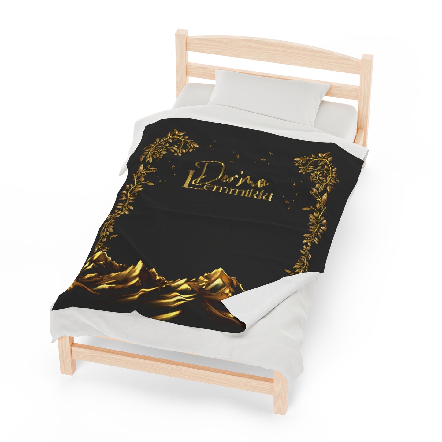 Der’mo Lemmikki Velveteen Plush Blanket