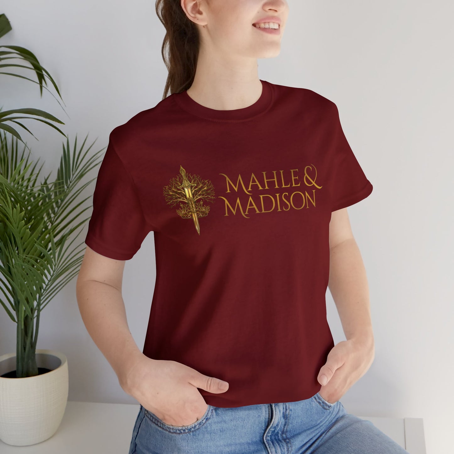 Mahle and Madison Unisex Jersey Short Sleeve Tee