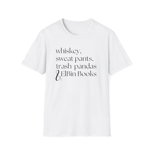 Sweatpants & ElBin Books Unisex Softstyle T-Shirt