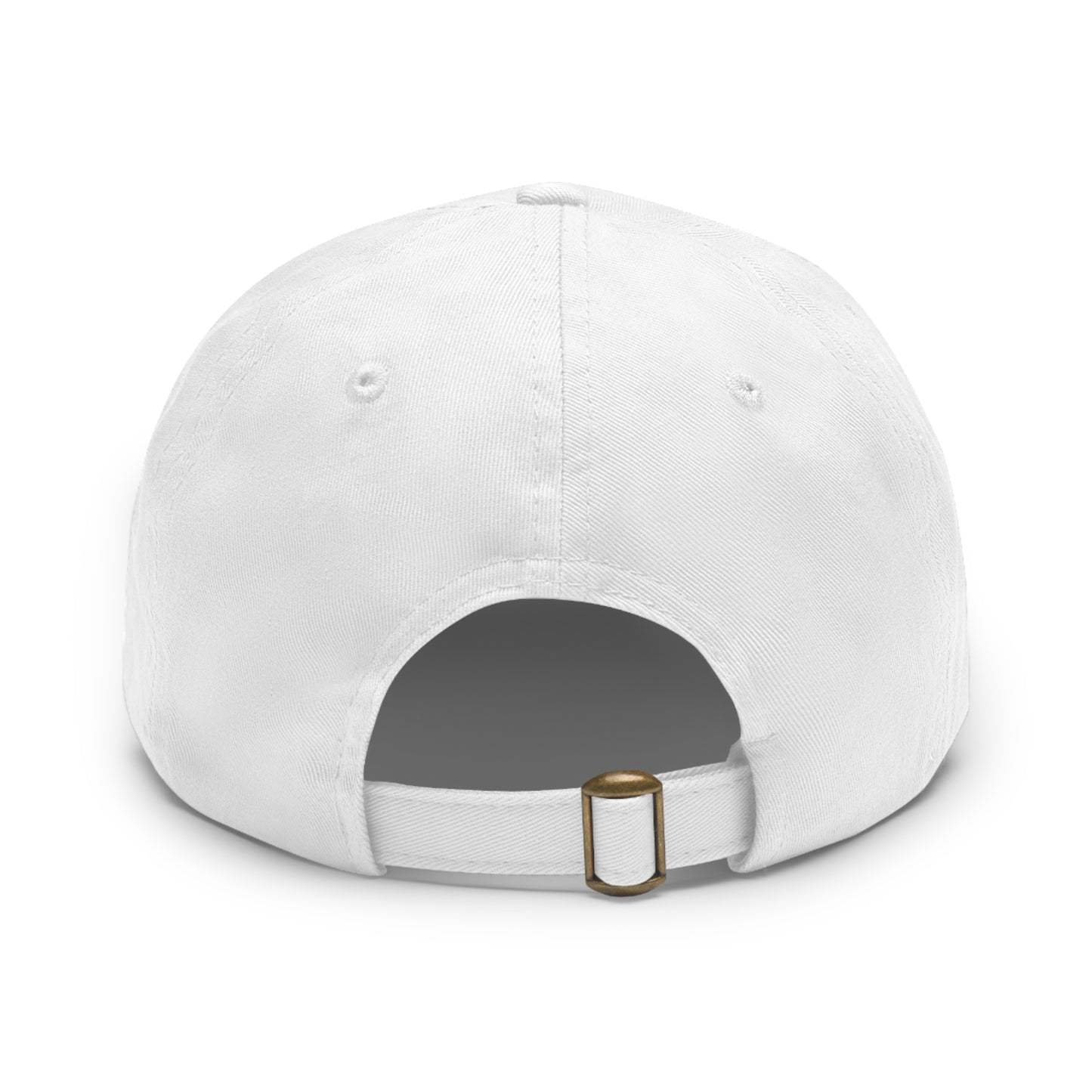 ElBin Logo Hat with Leather Patch (Round)