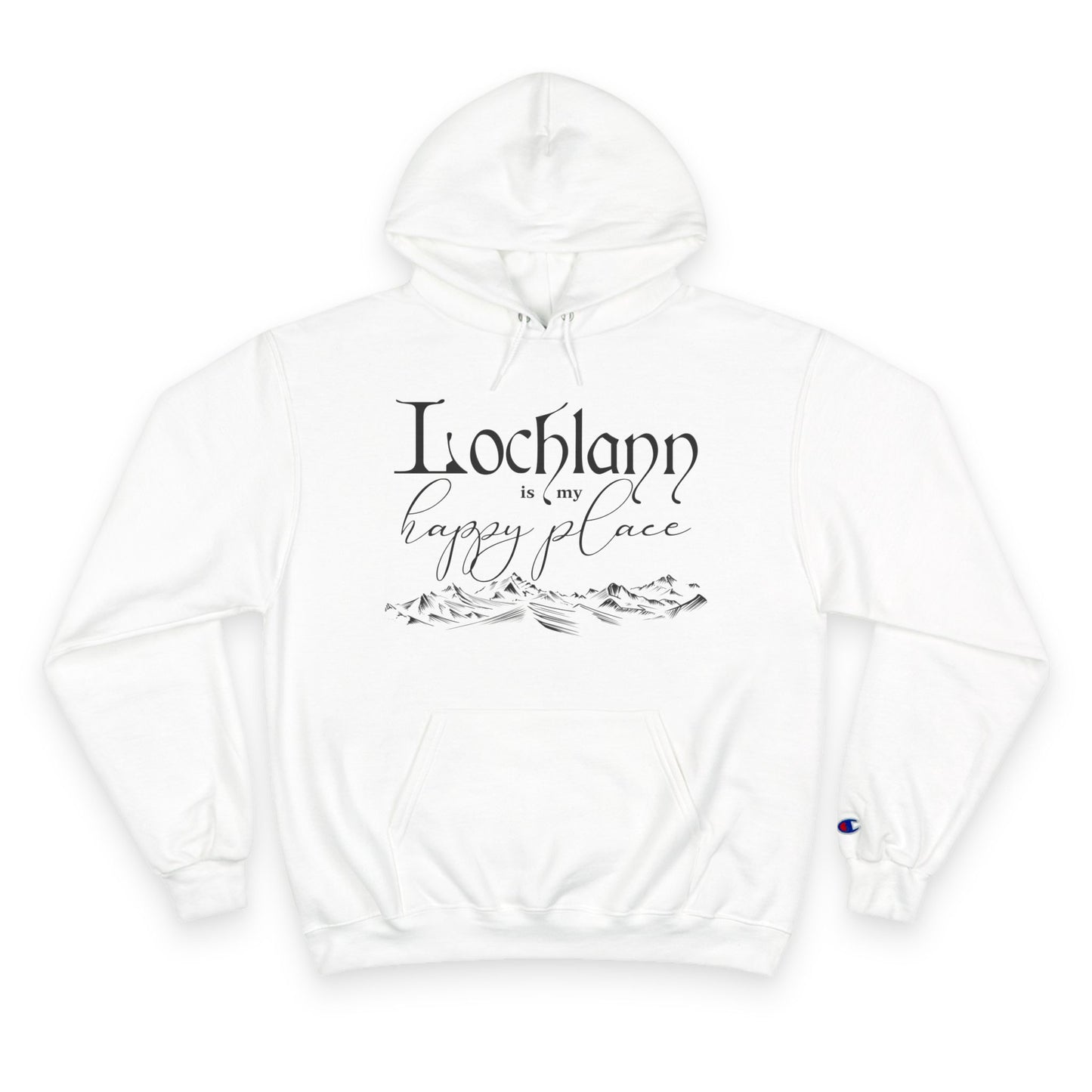 Lochlann Is My Happy Place Hoodie