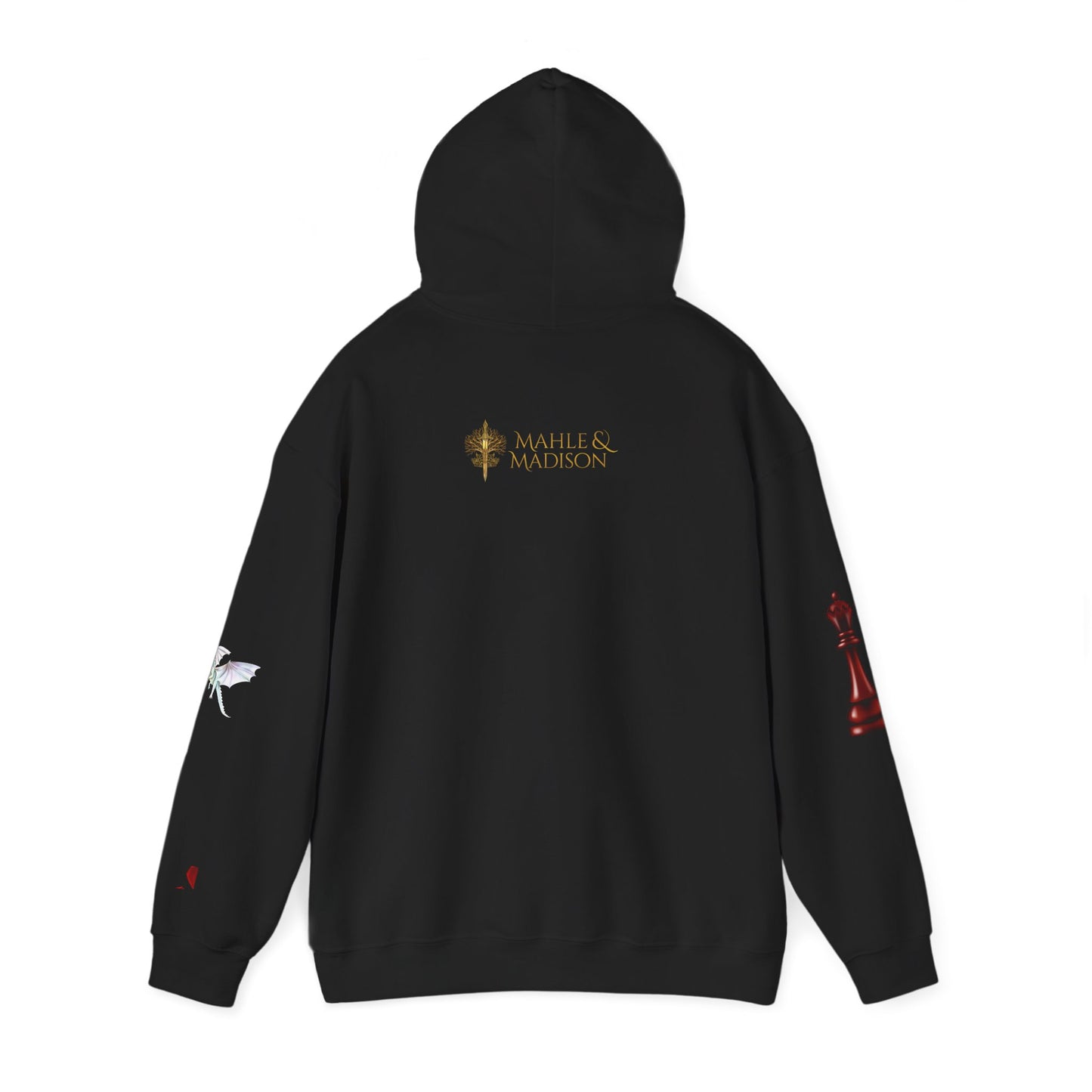 The Queen is the Most Powerful Piece on the Board Hoodie